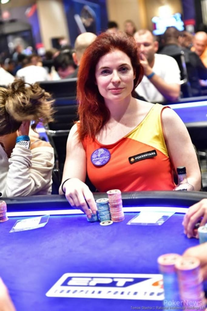 Jennifer Shahade poker player