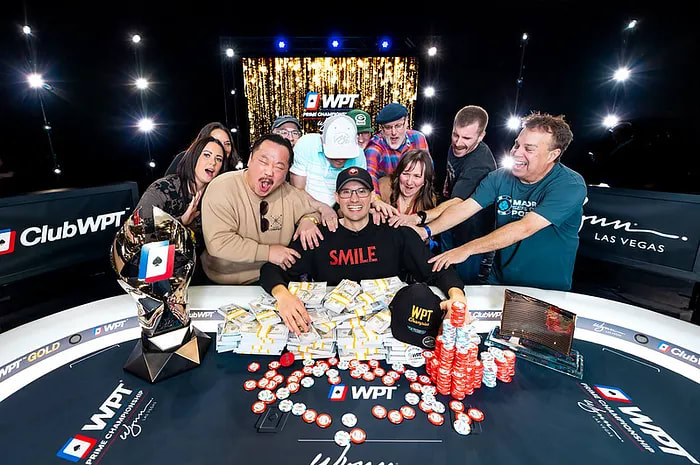 Aaron Johnson WPT World Championship Final Table