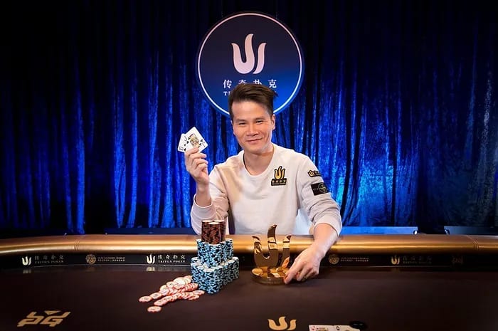 Devan Tang Poker Player