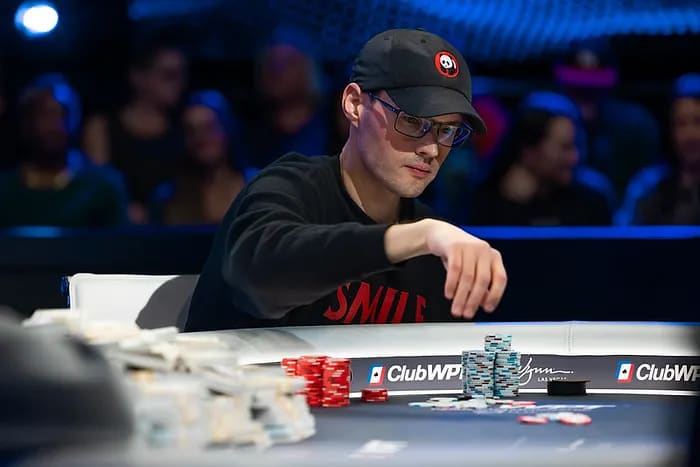 Aaron Johnson WPT World Championship Final Table