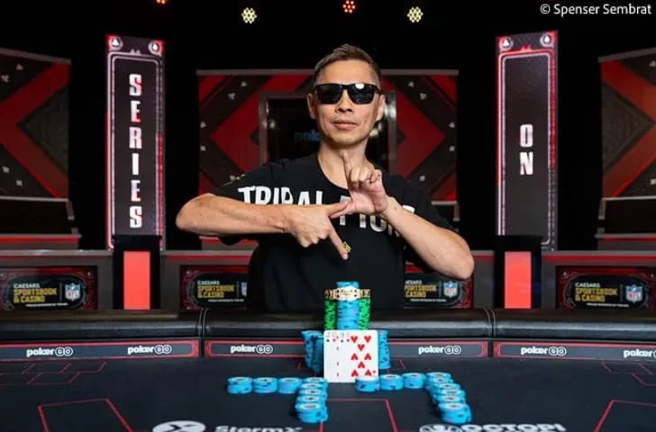 Xixiang Luo wins WSOP bracelet