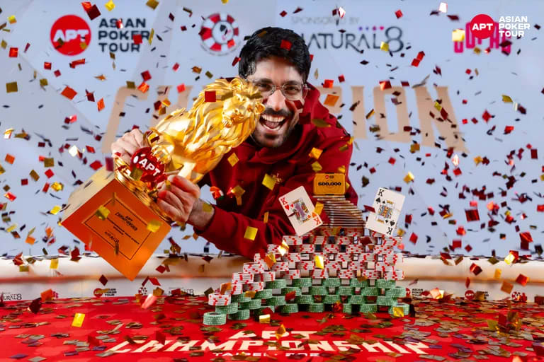 APT Championship 2025 Main Event Champion - Nishant Sharma