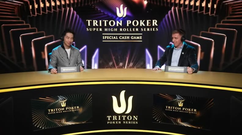 Triton Poker - Super High Roller Series