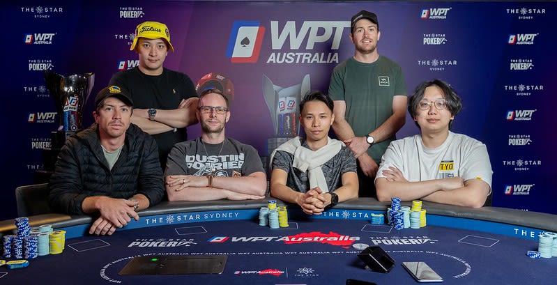 2025 WPT Australia Championship Final Table