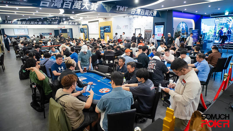 Taiwan Millions Tournament - TMT 16 field