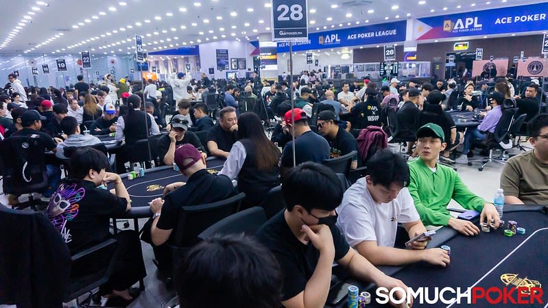 Ace Poker League - APL Manila 2025