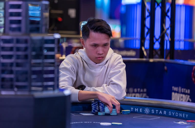 Alan Pham at 2025 WPT Australia Championship