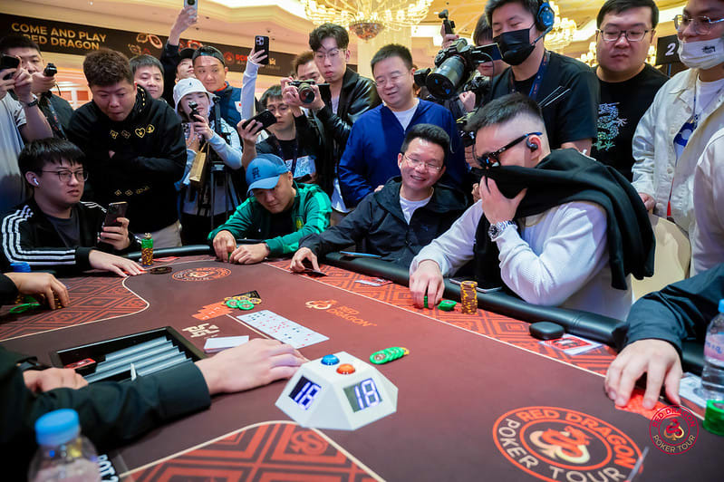 Red Dragon Championship Bubble Time at Landing Casino