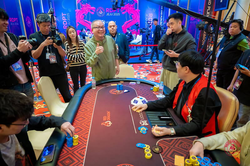 Chia Yun Wu finishes 10th at Red Dragon Championship