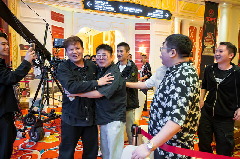 Shengfa Huang wins Red Dragon Championship