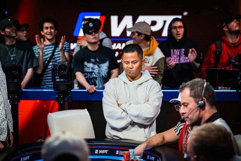 Ralph Marquez finishes 8th at WPT World Prime Champiionship