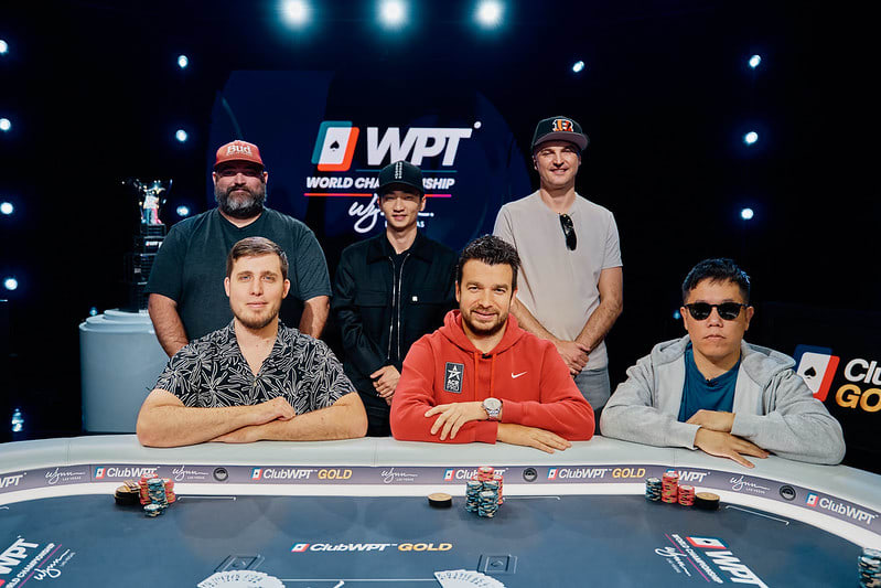 WPT World Championship final six