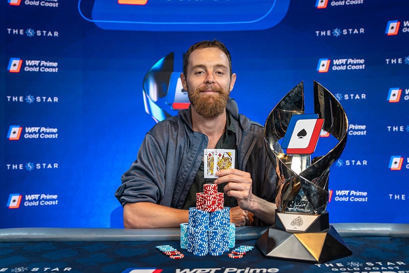 Joshua McSwiney wins WPT Prime Gold Coast