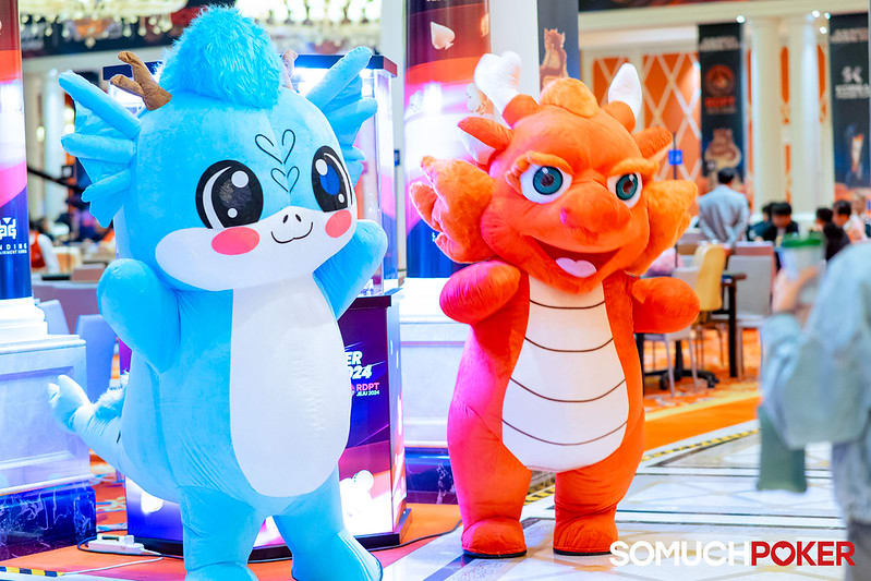 Red Dragon Mascots