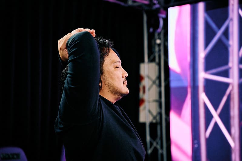 Ci Hong Ho at 2025 WPT Prime Taiwan Championship