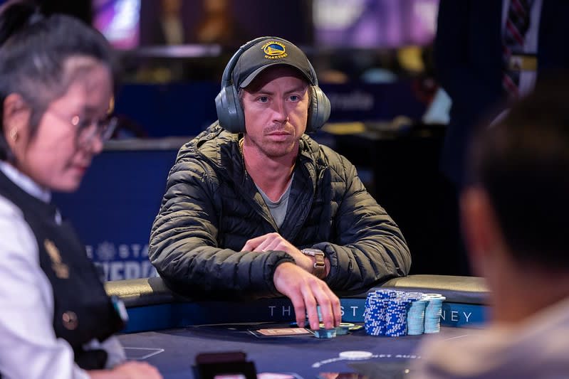 Jordan Bautista at 2025 WPT Australia Championship