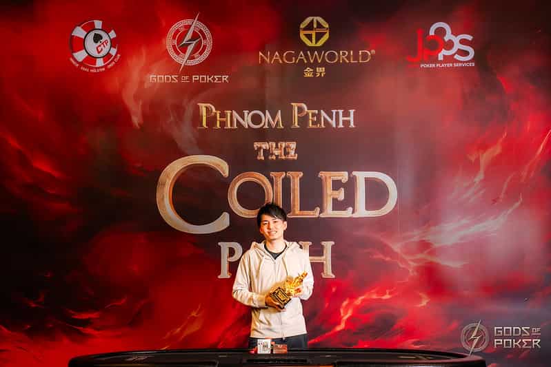 GOP Phnom Penh 2026 Kaoru Kishimoto