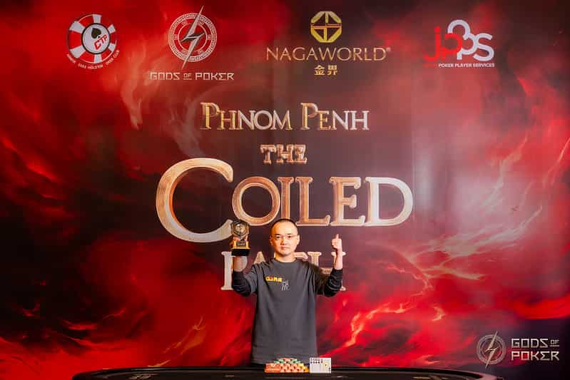 GOP Phnom Penh 2026 Yao Liu