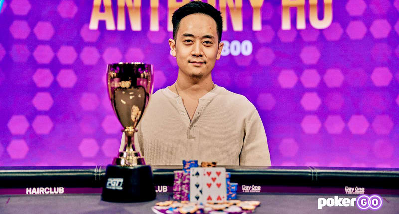 Anthony Hu poker