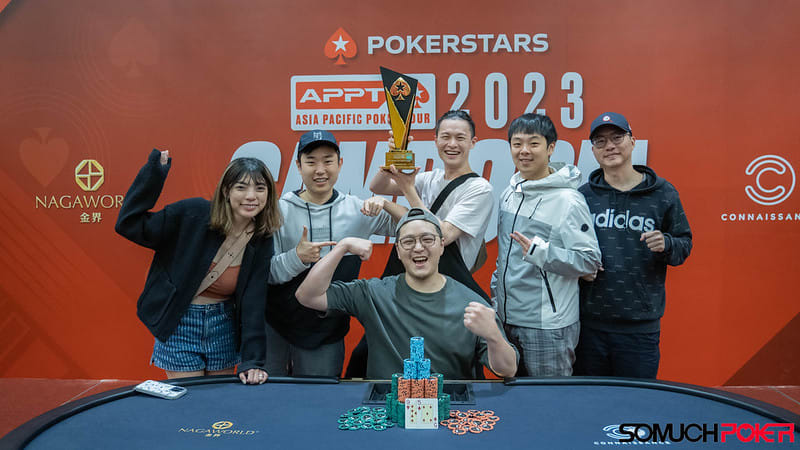 Chao Ting Cheng - 2023 APPT Cambodia Main Event winner