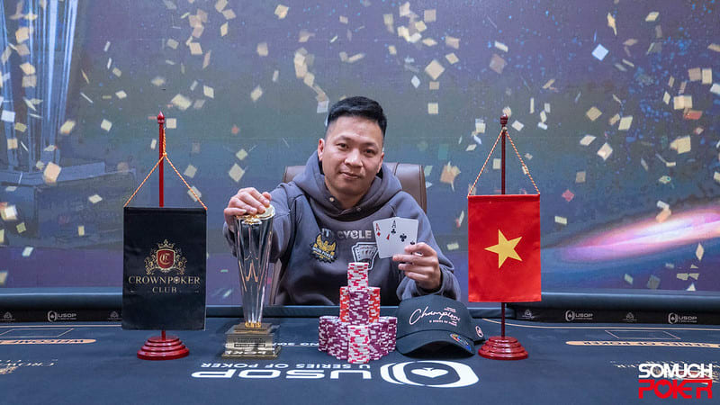 Hoang Hai Nam wins HR Charity Event
