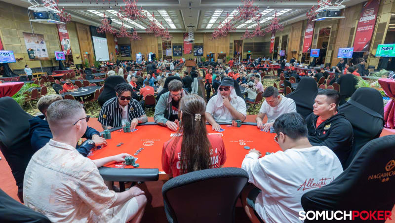 APPT Cambodia Main Event Final Table