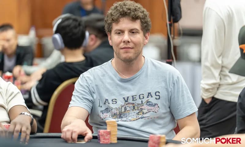 WPT Cambodia - Ari Engel