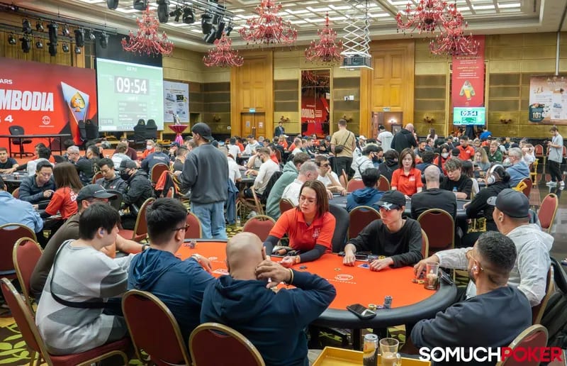 APPT Cambodia Main Event Day 1B