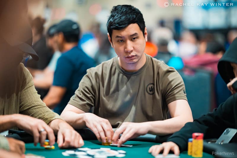 Punnat Punsri runner up at WSOP 2024 Event 87 $1K NLH