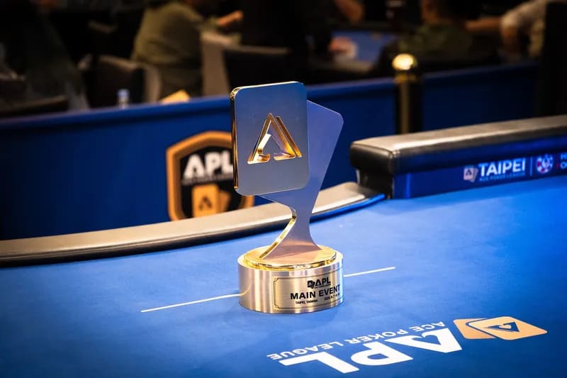 APL Taipei Main Event Trophy