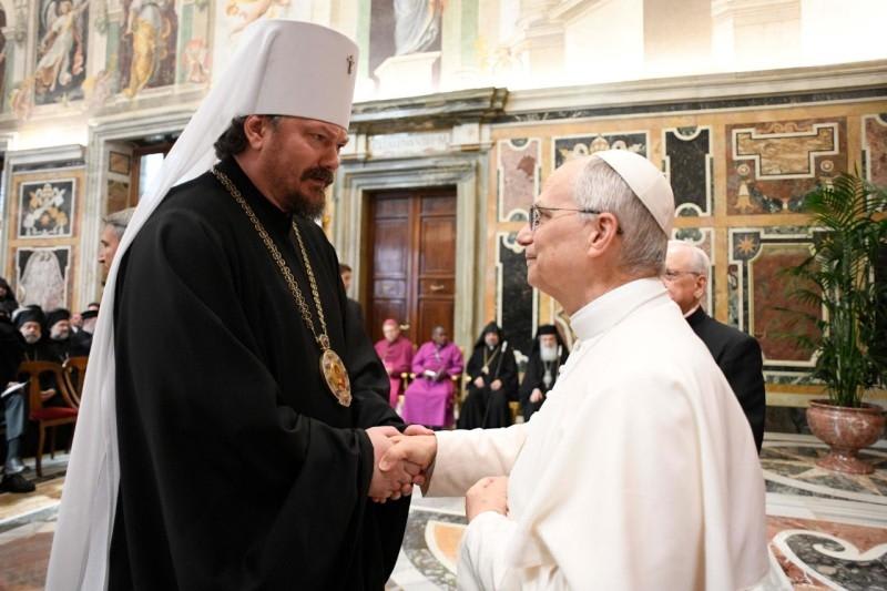 Metropolitan Nestor and Pope Leo