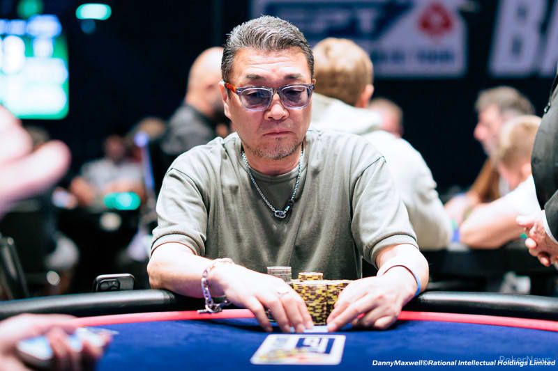 Kazuhiko Yotsushika Poker