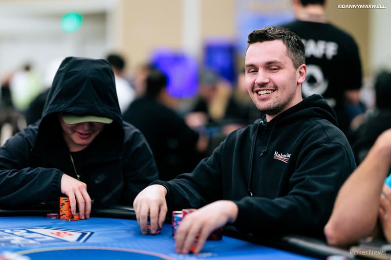 Mitchell Hynam Poker