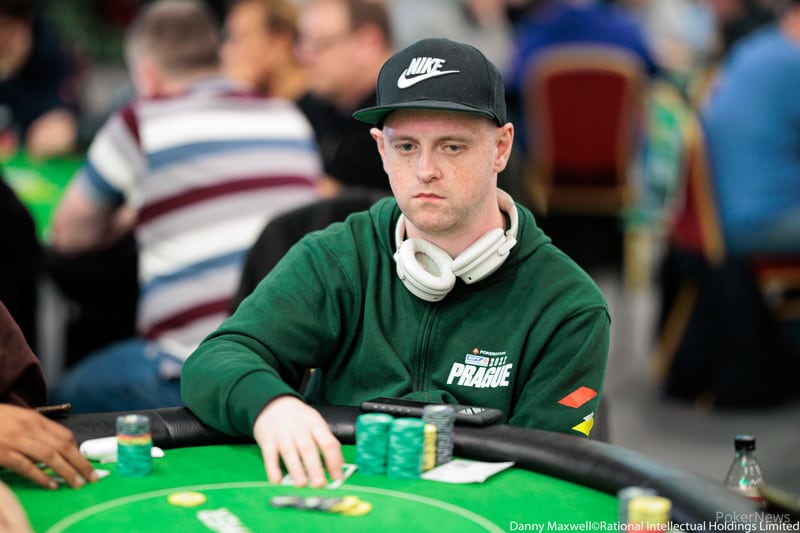 David Docherty Poker