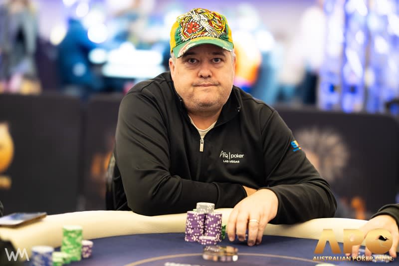 Michael O'Grady Poker