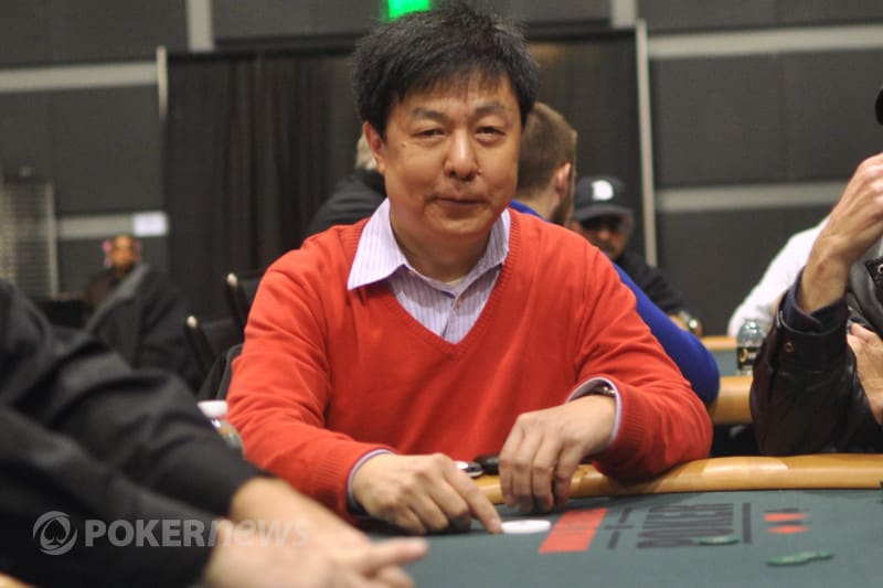 Robert Cheung poker