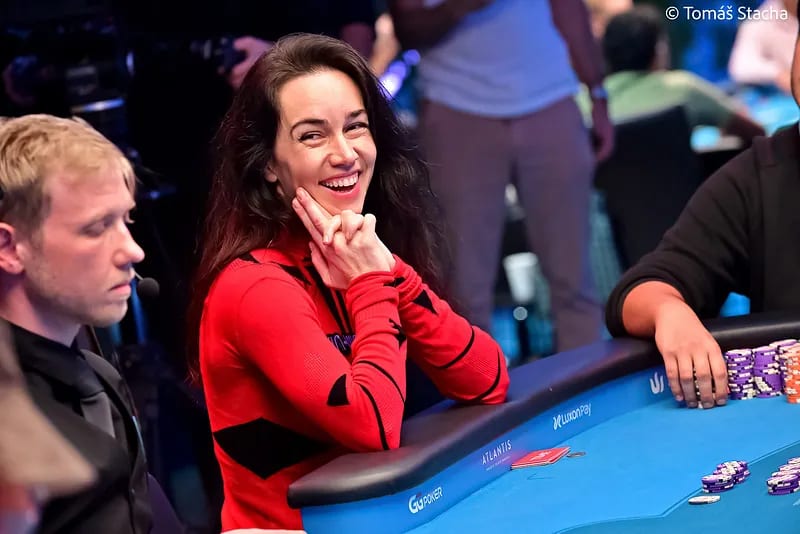 Liv Boeree at WSOP Paradise Super Main Event
