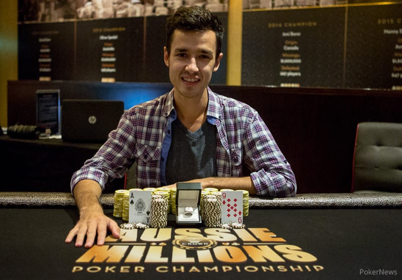 Brendon Rubie Poker