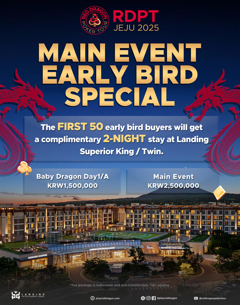 Red Dragon Poker Tour Back on the Felt this May