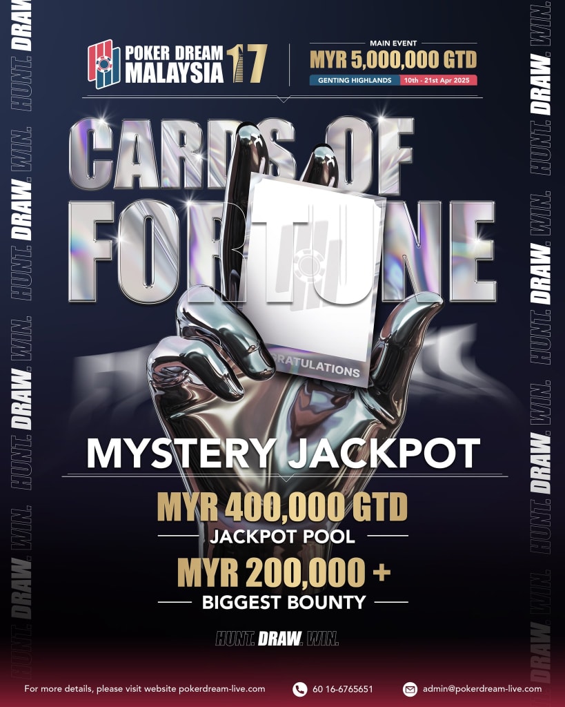 Poker Dream Mystery Jackpot