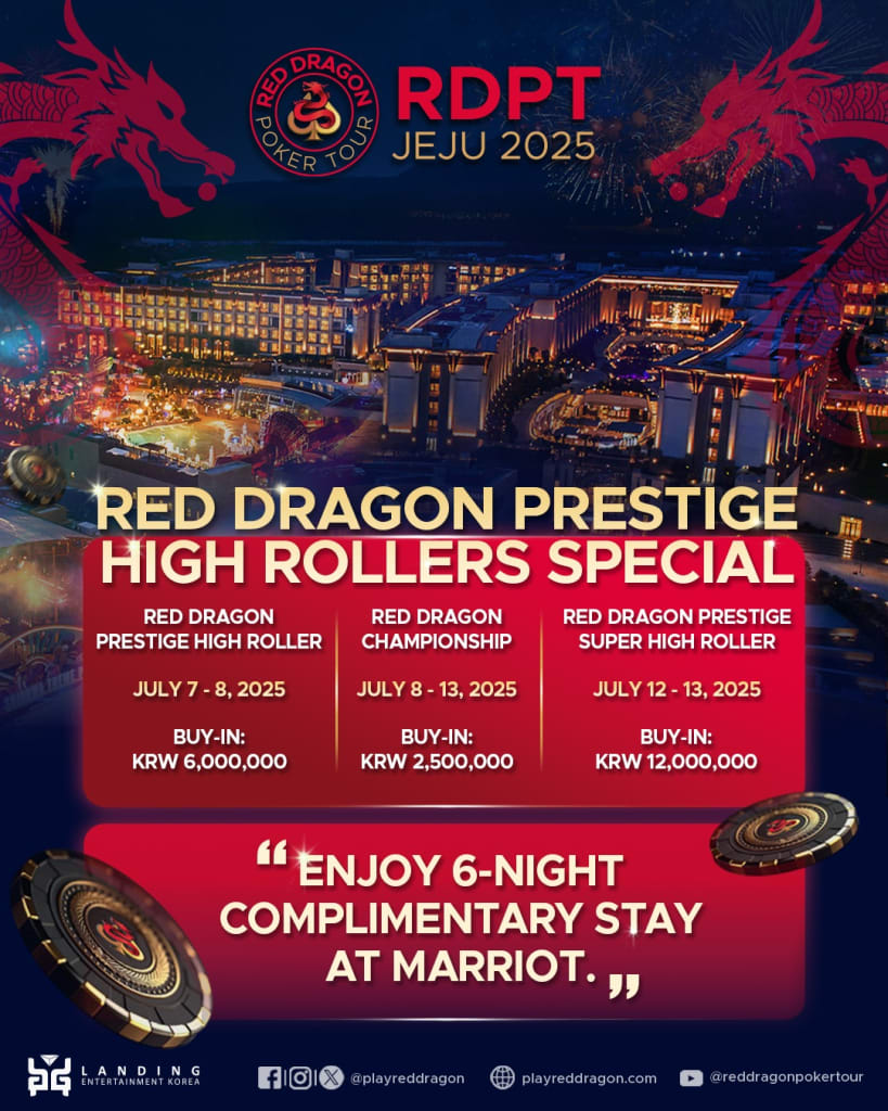 Red Dragon Prestige High Rollers Special