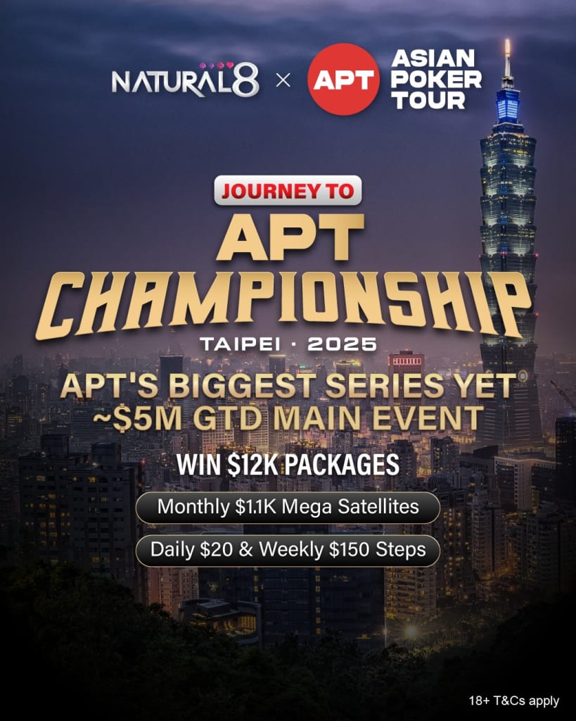 Natural8 X APT Championship