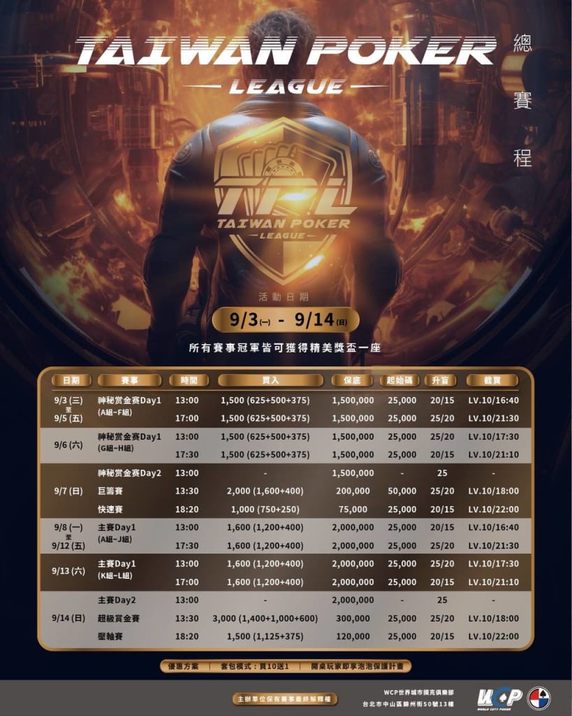 Taiwan Poker League