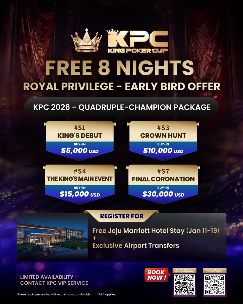 King Poker Cup 2026