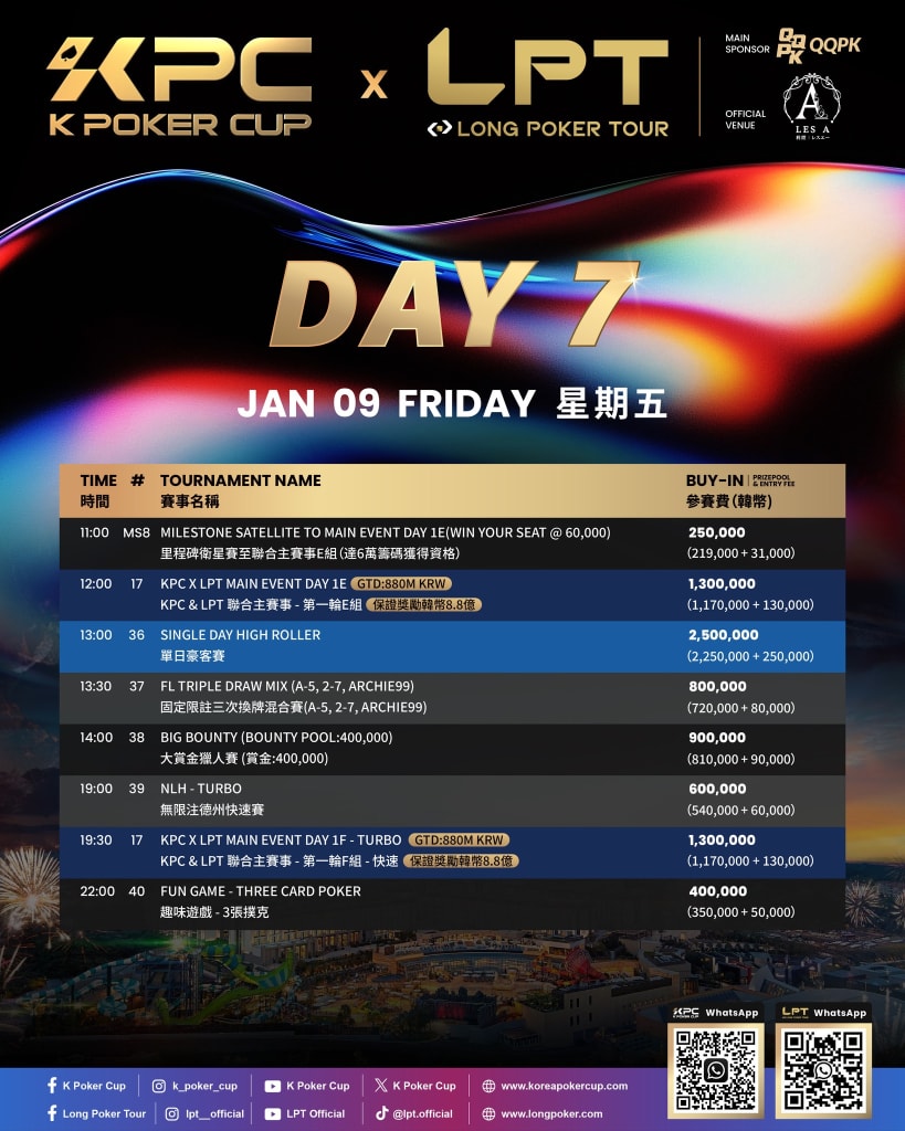 KPC x LPT Series 2026