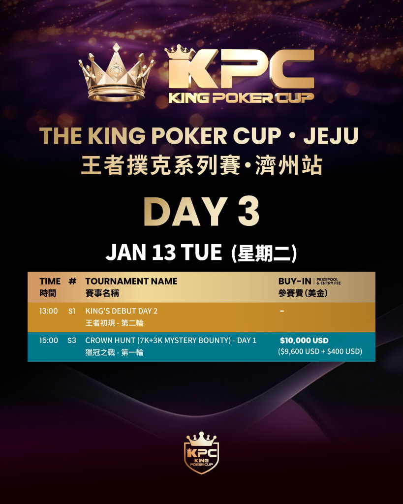KPC x LPT King Poker Cup