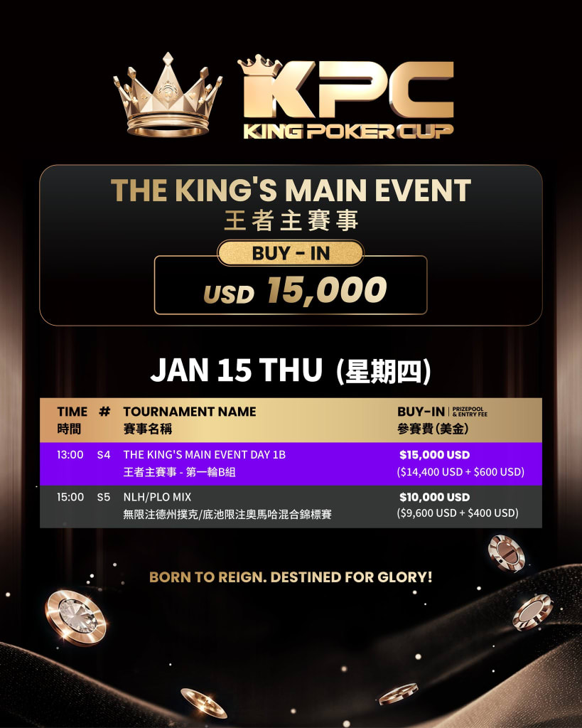 King Poker Cup