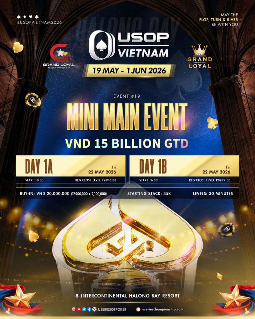 USOP Vietnam Ha Long Bay 2026 Mini Main
