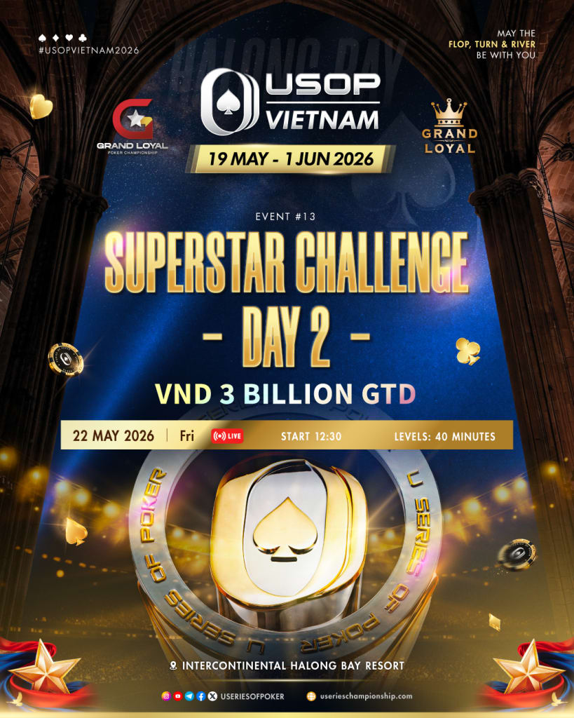 USOP Vietnam Ha Long Bay 2026 Superstar Challenge