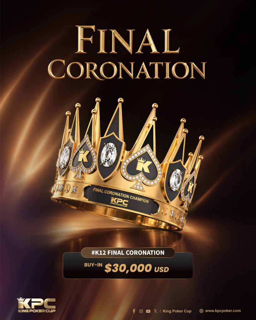 K Poker Cup King Poker Cup 2026